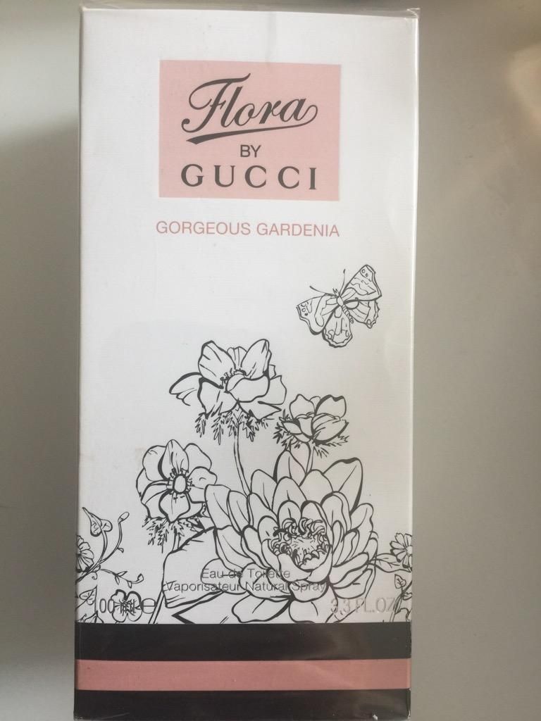 Perfume Flora Gucci Generous Gardenia