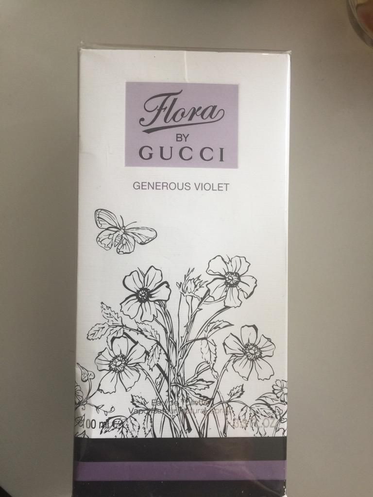 Perfume Flora Gucci Generous Violet