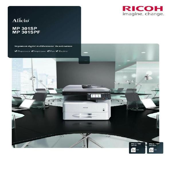 Promocion Fotocopiadoras Laser Ricoh.
