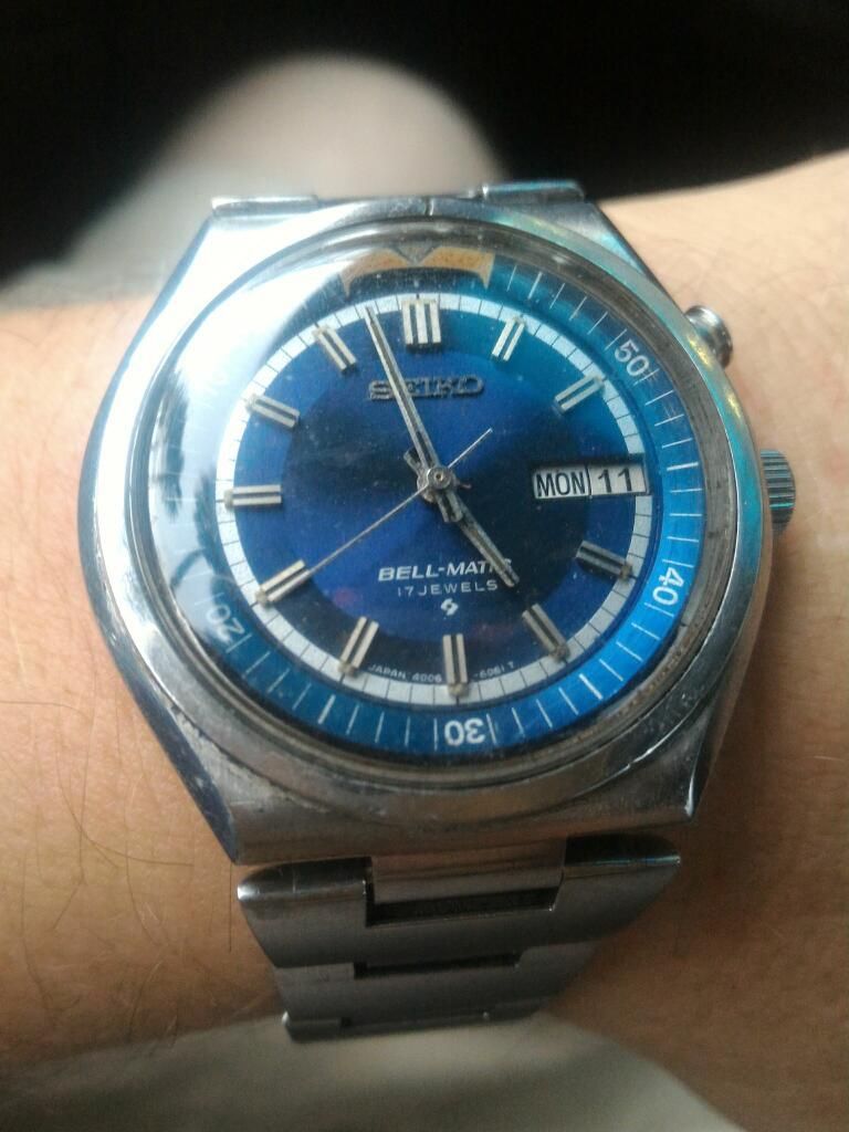 Reloj Seiko Bell Matic Automatico Espect