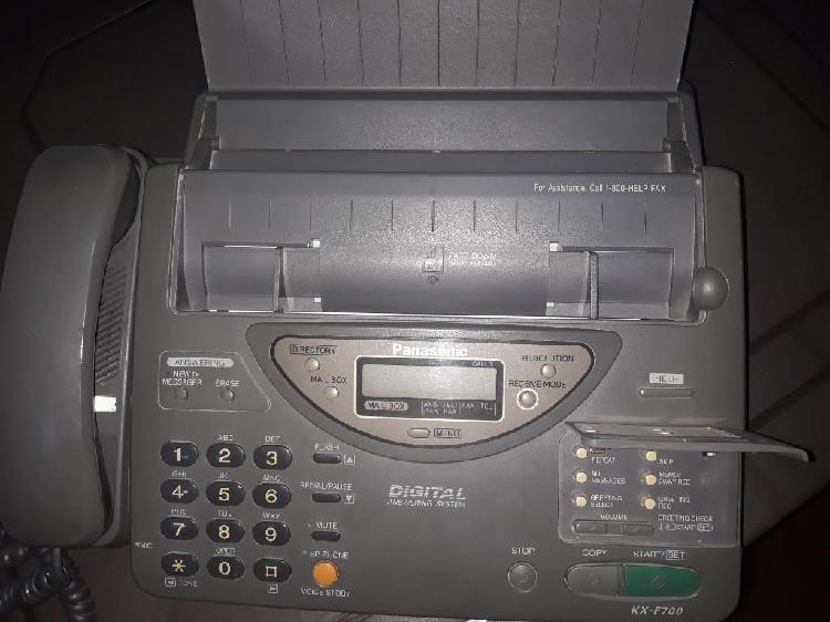 Tele Fax Panasonic Kx-f700