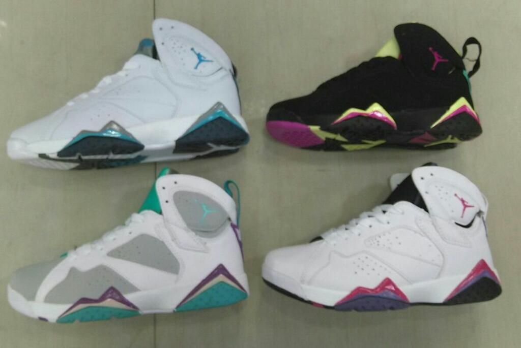 jordan retro 7 para mujer