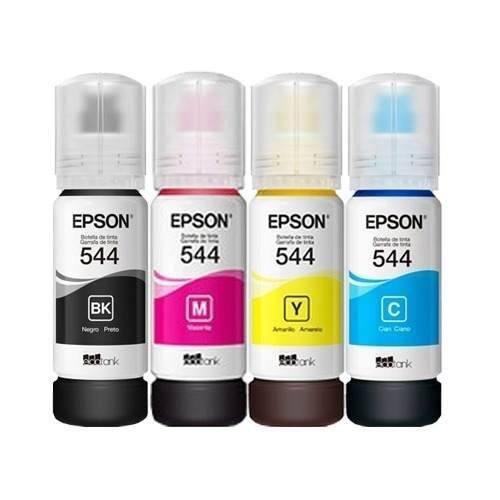 Tinta Epson 544 ORIGINAL EPSON L3110 - L3150 L4110