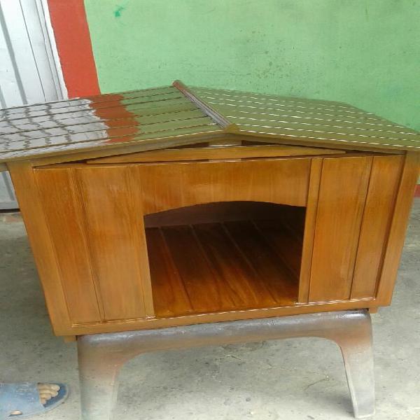 Vendo Hermosa Casa de Perro en Madera