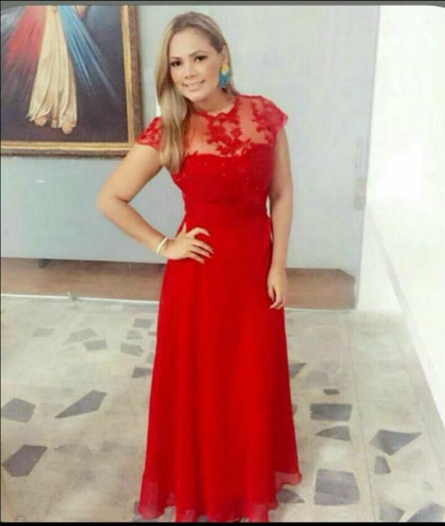 Vestidos Rojo Elegantes