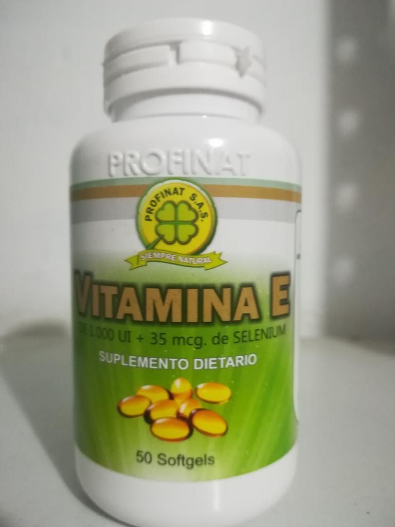 Vitamina E de  Iu