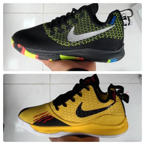 Zapatillas Nike Lebron Nuevas Hombre