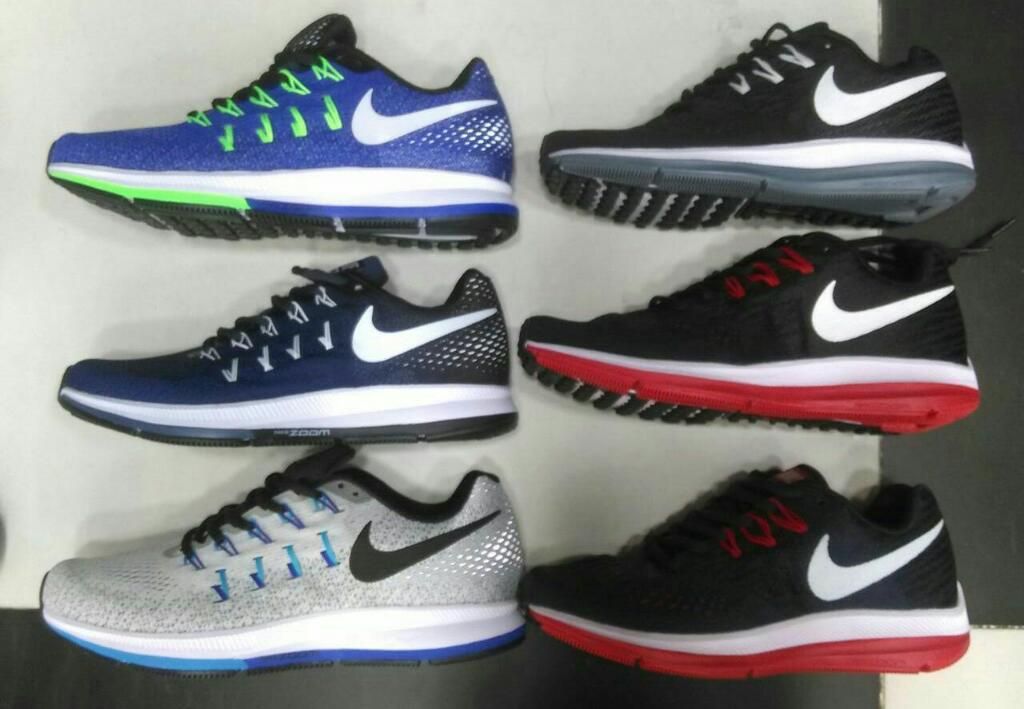 Zapatillas Nike Zoom Hombre 6 Colores