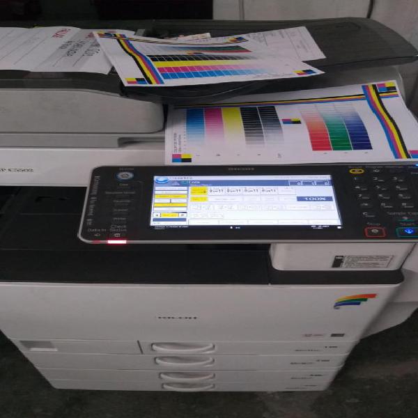 fotocopiadoras a color marca ricoh 4502 ultima tecnologia,