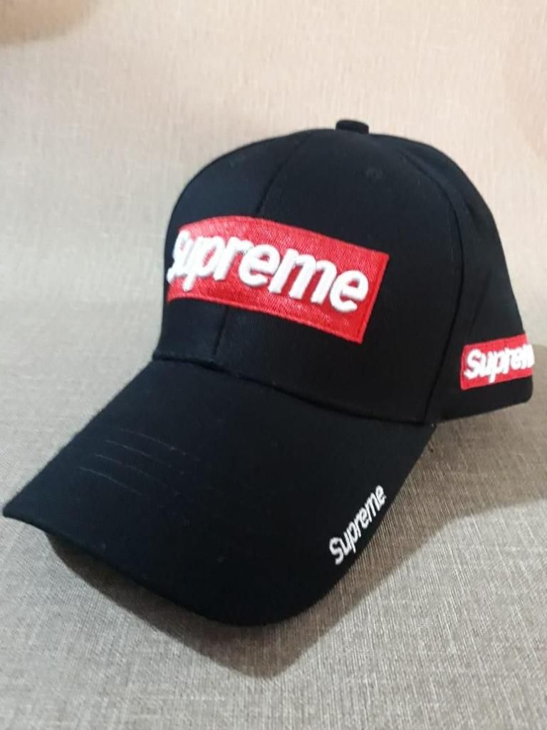 gorra supreme genial