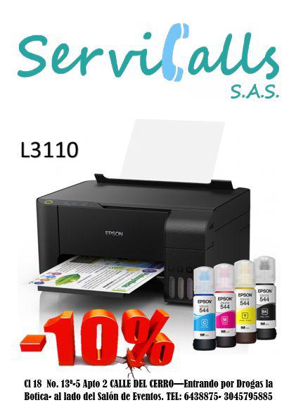 impresora epson l3110