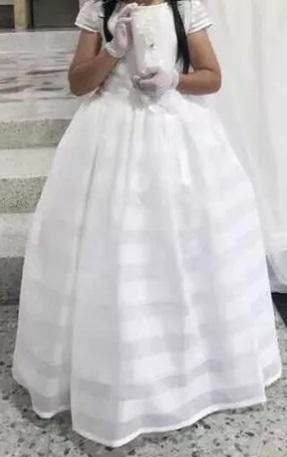 vendo hermoso vestido de primera comunion