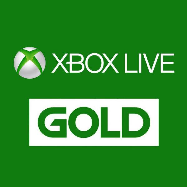 3 MESES Xbox Live Gold Para Xbox 360 / One