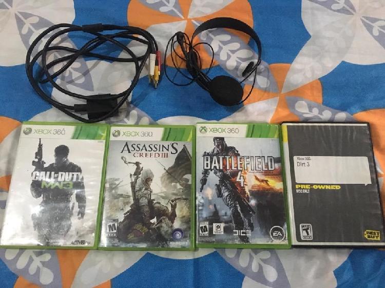 Accesorios Xbox360