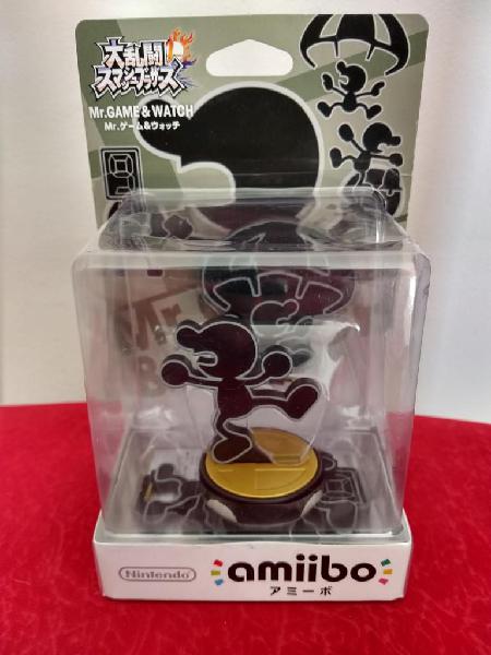 Amiibo Mr Game Watch Serie Smash