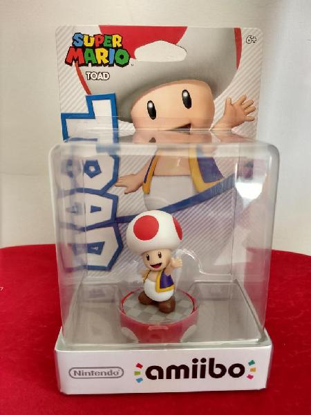 Amiibo Toad Serie Mario