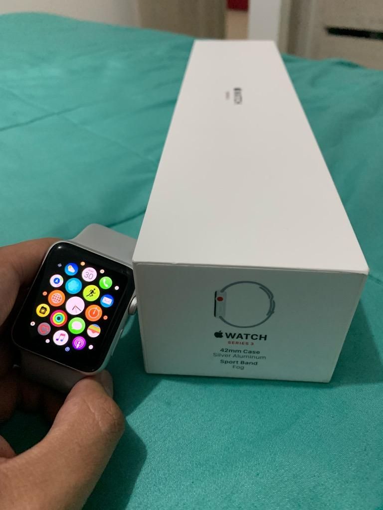 Apple Watch Series 3 Gps Y Celular