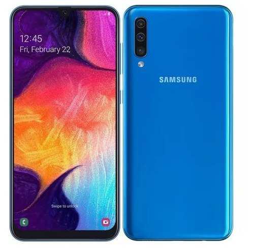 Celular Libre Samsung A50 6.4'' 64gb/4gb Ram/ Triple Cam/ 4g