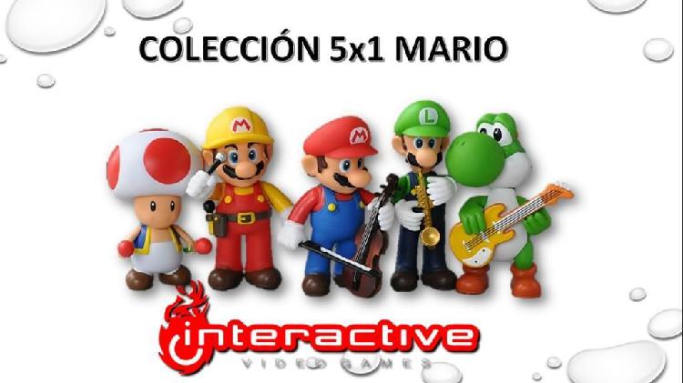 Colección Mario Originales Nuevos