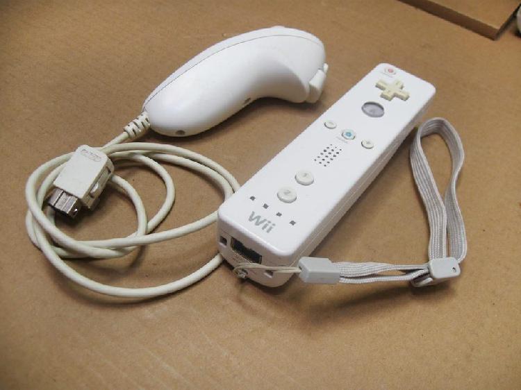 Control Remoto Wii Nunchuk ORIGINAL