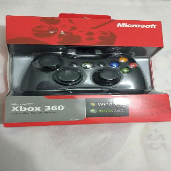 Control Xbox 360 Alambrico