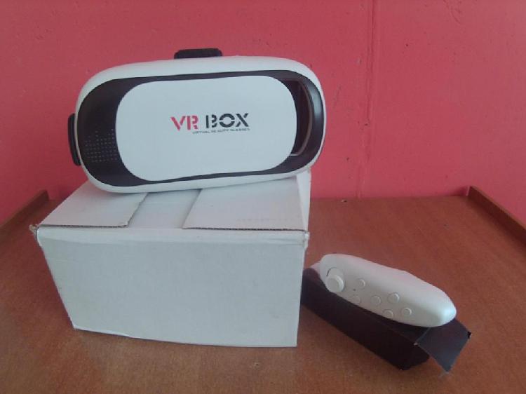 GAFAS VR BOX REALIDAD VIRTUAL CONTROL