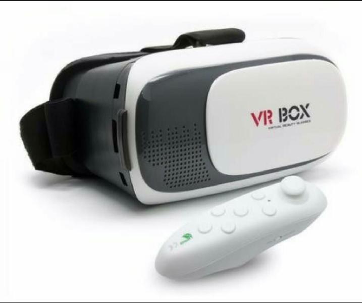 Gafas 3d Vr Box Realidad Virtual Control Bluetooth