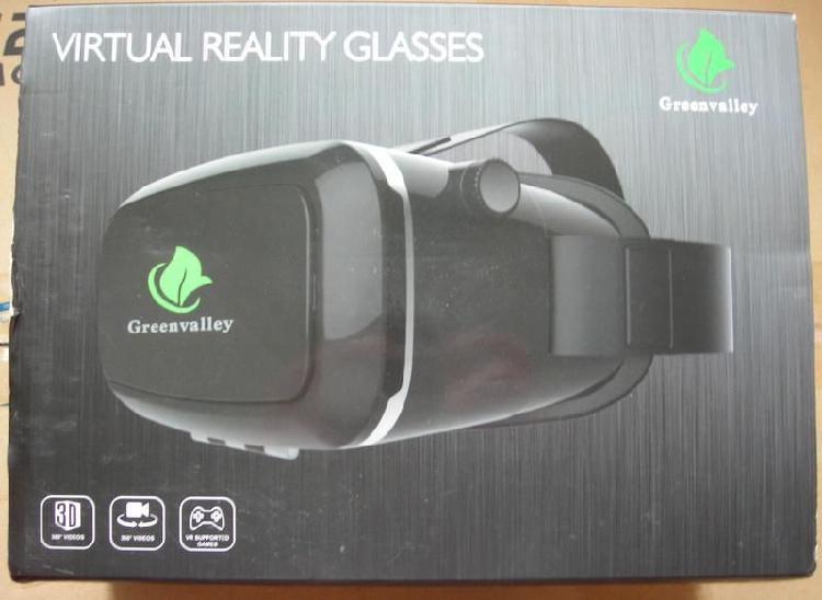 Gafas VR Gafas de realidad virtual,ajustables, para celular,