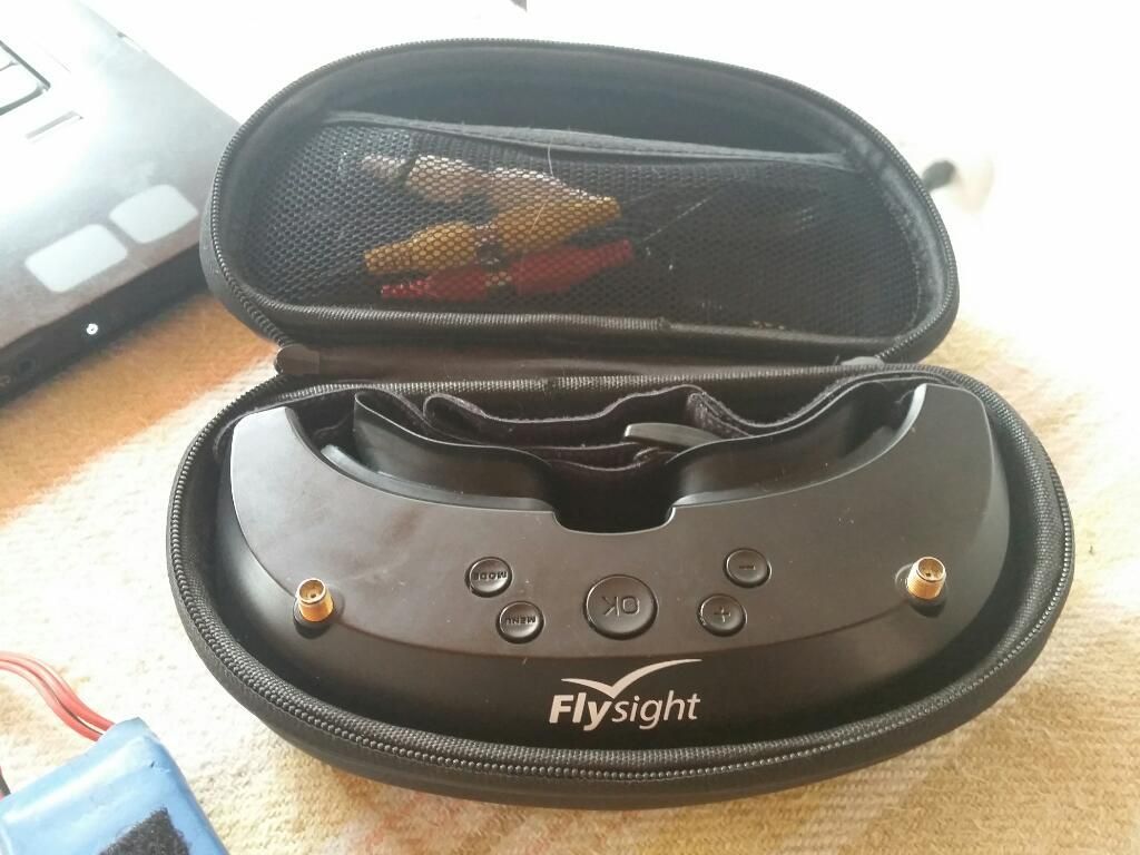 Gafas para Fpv con Entrada Hdmi