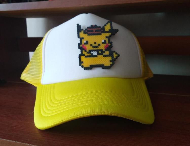 Gorra Pokémon Detective Pikachu