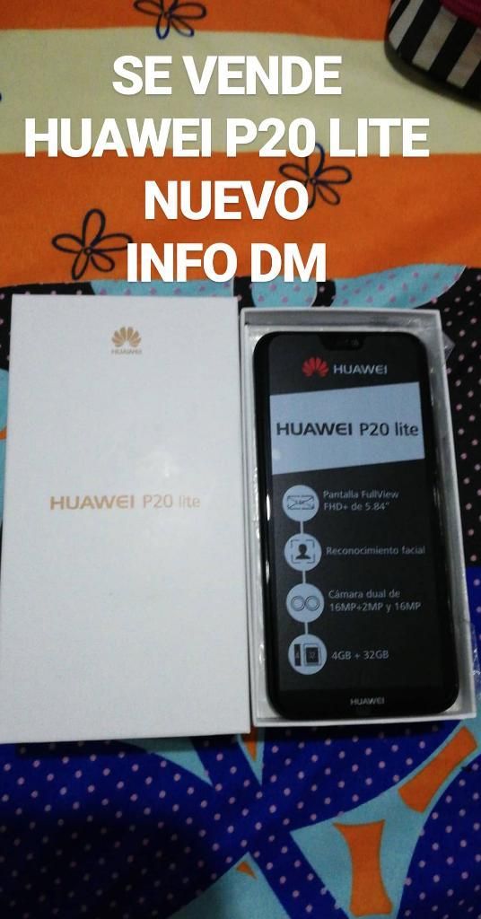 Huawei P20 Lite