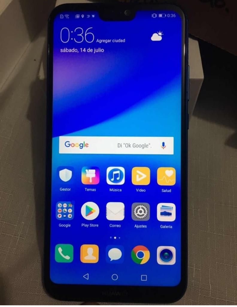 Huawei P20 Lite 32gb Azul Zafiro Barato