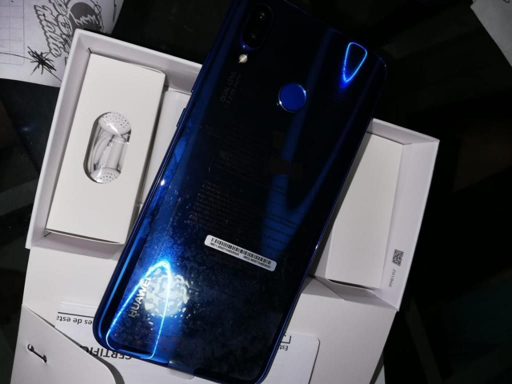 Huawei P20 Lite Azul Nuevo en Caja