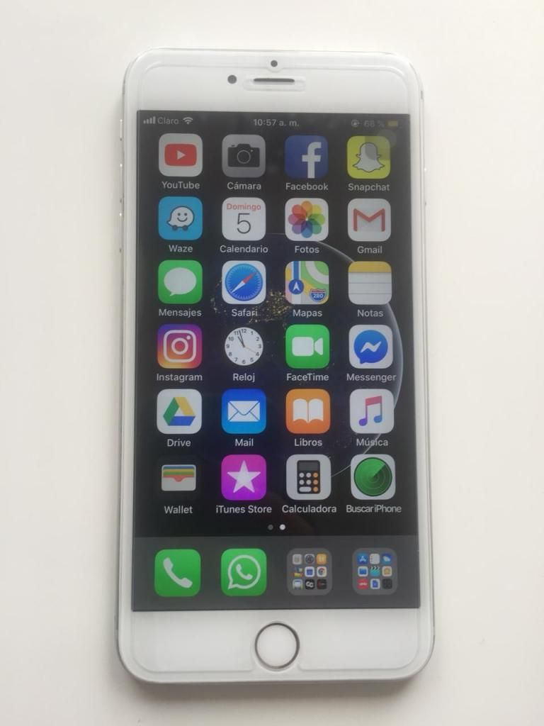 IPhone 6 Plus Silver 64 GB