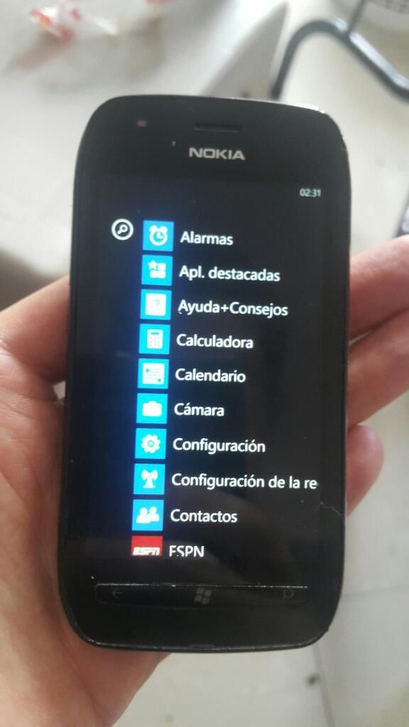 Nokia Lumia 710 para Repuestos