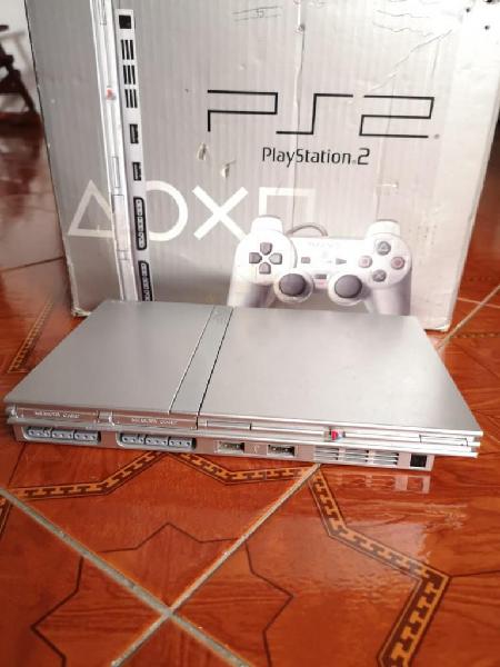 Playstation 2, con Todos Sus Accesorios