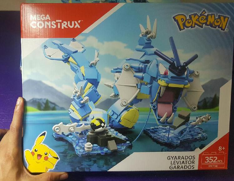 Pokemon Set Gyarados Tipo Lego Nuevo