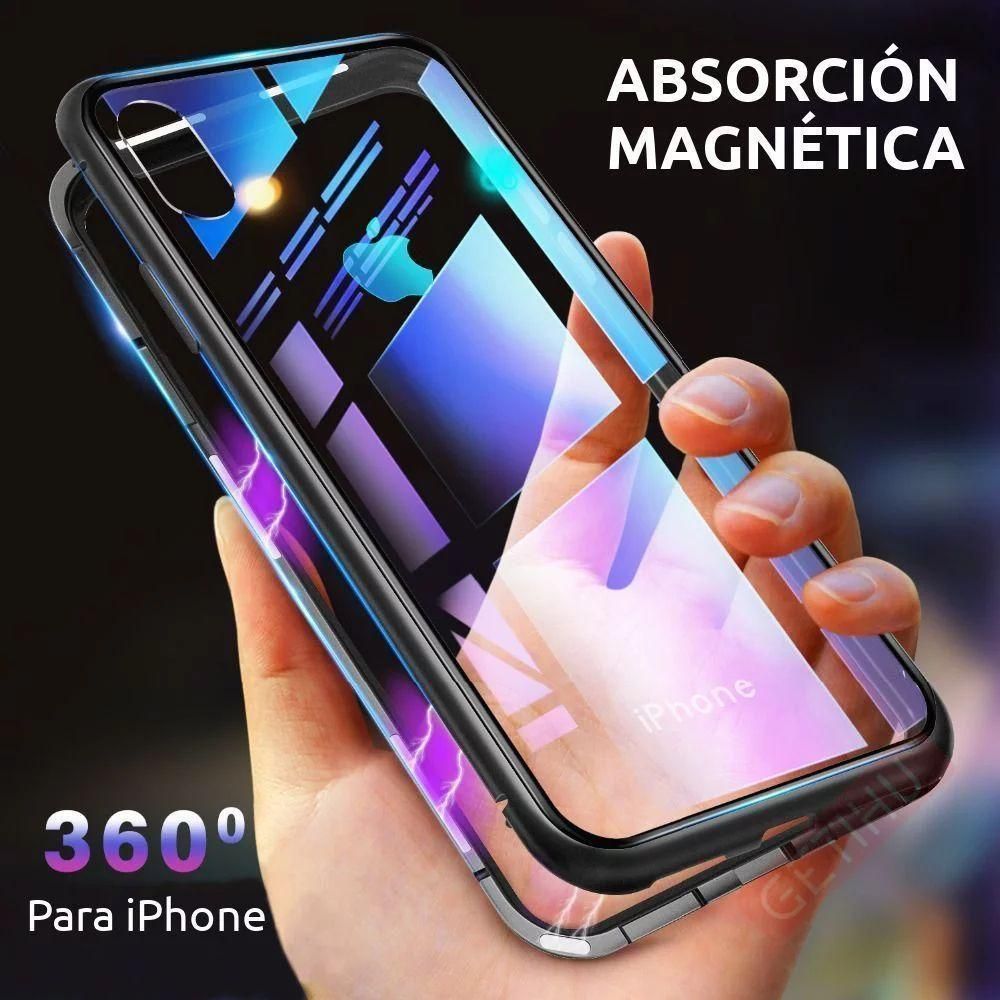 Protector 360 de Absorción Magnética para iPhone