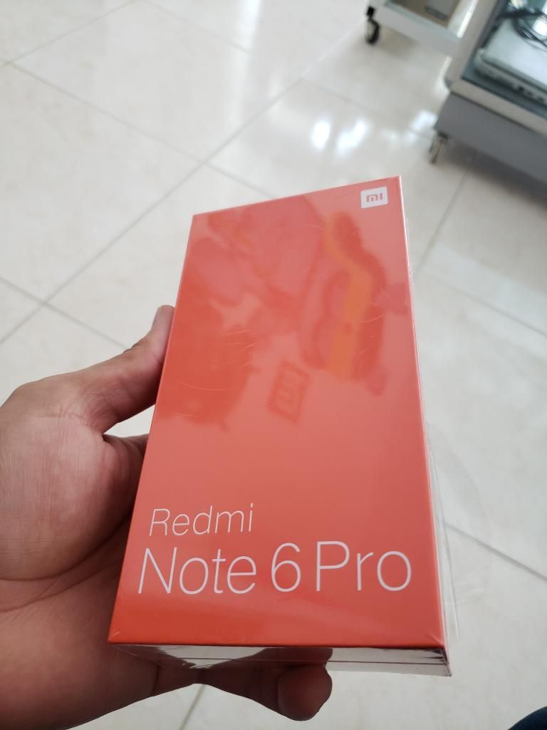 Red Mi Note 6pro 64gb