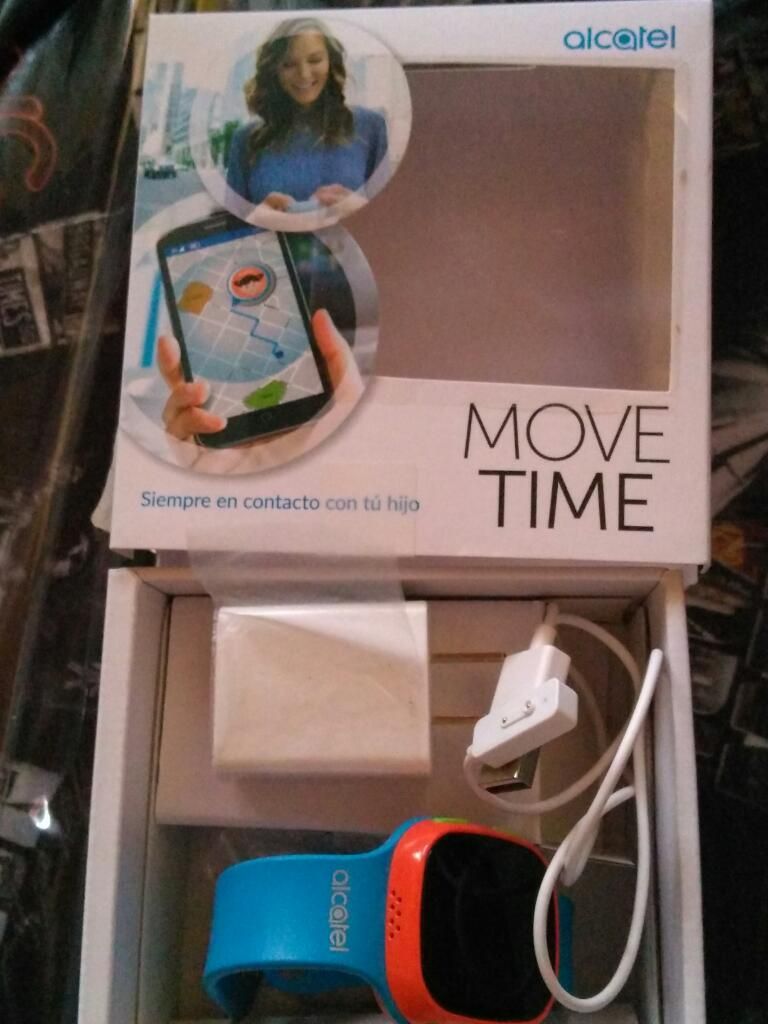 Reloj Move Time Alcatel