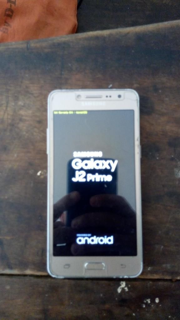 Samsung Galaxy J2 Dorado