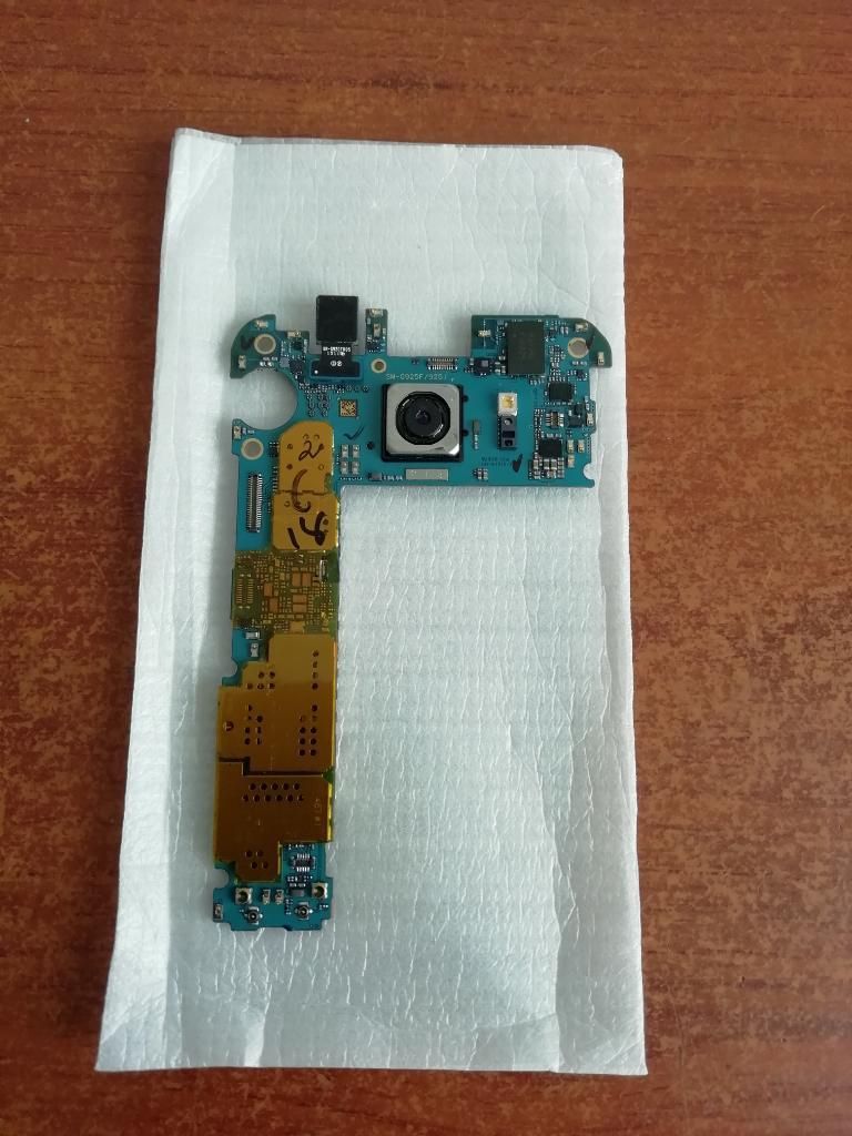 Tarjeta Lógica Samsung S6 Edge
