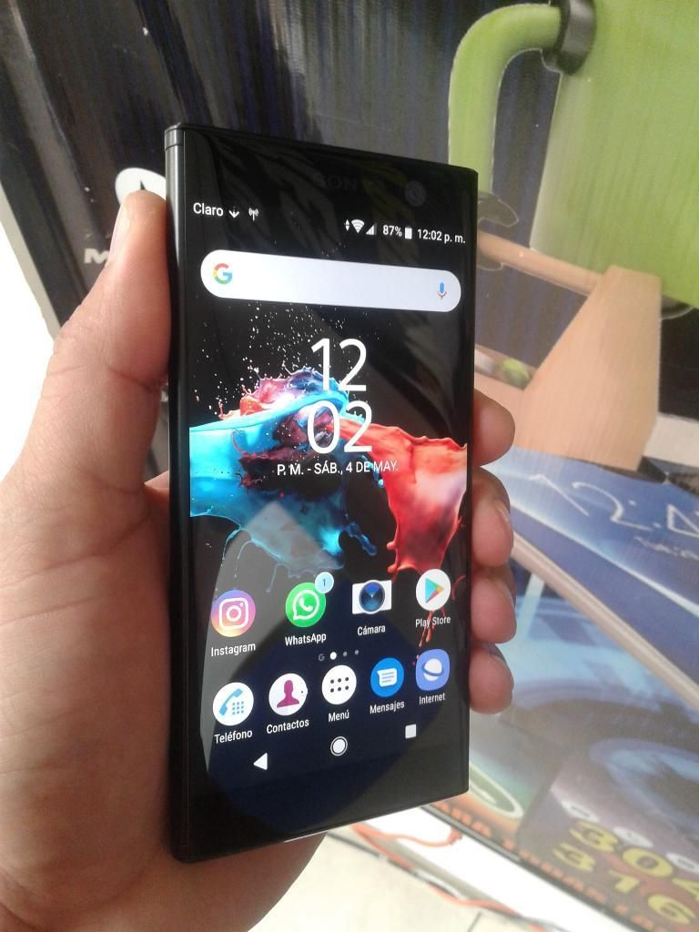 Vendo O Cambio Bello Sony Xperia Xa 2