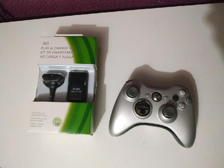Vendo O Cambio Control Xbox360 con Cable