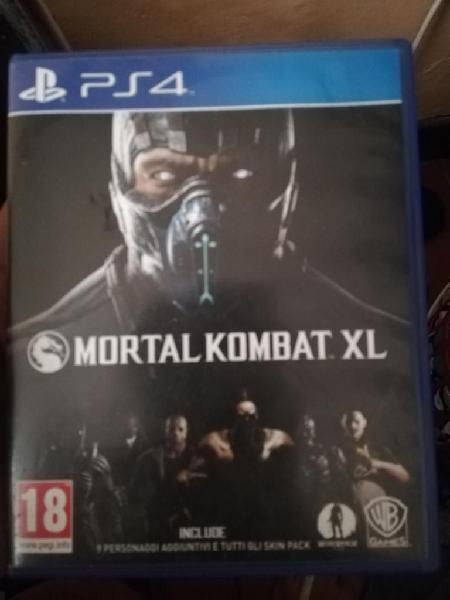 Vendo/cambio Mortal Kombat Xl