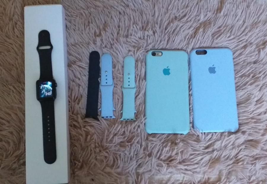 iPhone 6S Plus & Smartwatch