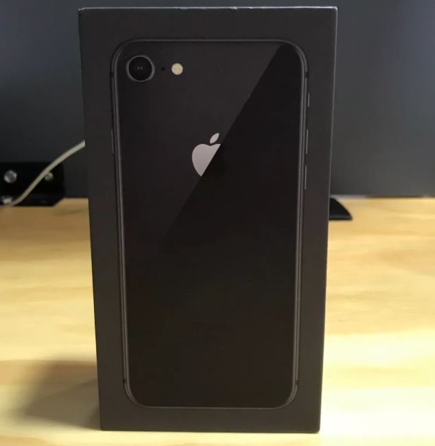 iPhone 8 de 64gb negro