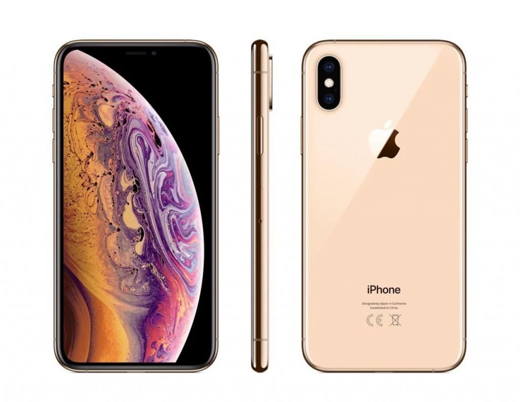 iPhone Xs Max 64 Gb Dorado