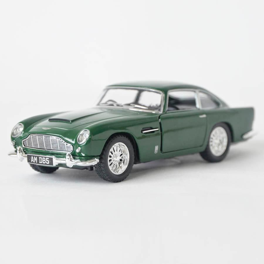 Aston martin DB verde - Escala 1:38 Ref 571