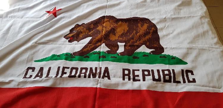 Bandera California Republic Original